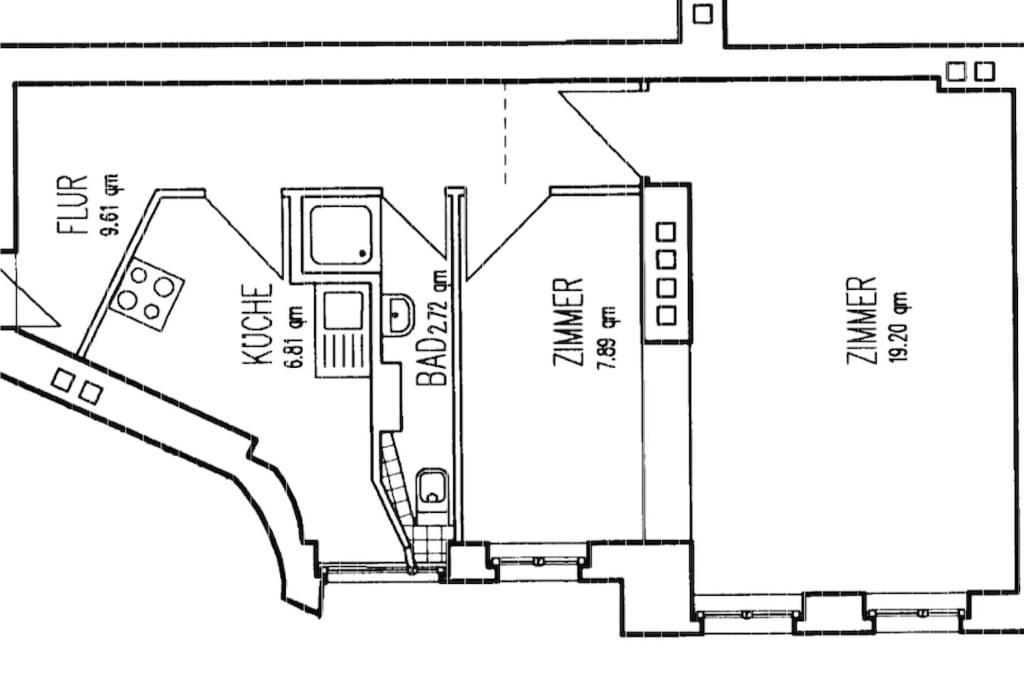 Zentrale Altbauwohnung Im Helmholtzkiez Berlino Esterno foto